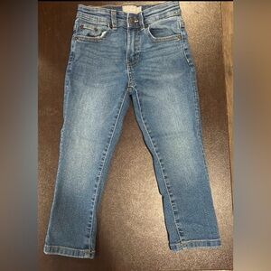 Lucky Brand Blue Ankle Jeans